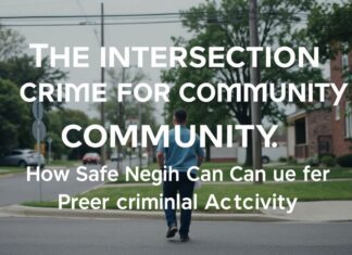 The Intersection of Crime and Community: How Safe Neighborhoods Can Deter Criminal Activity The Intersection of Crime and Community: How Safe Neighborhoods Can Deter Criminal Activity