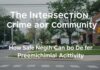 The Intersection of Crime and Community: How Safe Neighborhoods Can Deter Criminal Activity The Intersection of Crime and Community: How Safe Neighborhoods Can Deter Criminal Activity