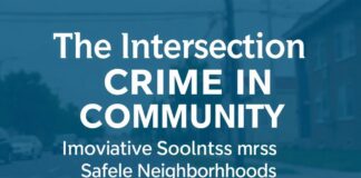 The Intersection of Crime and Community: Innovative Solutions for Safer Neighborhoods The Intersection of Crime and Community: Innovative Solutions for Safer Neighborhoods