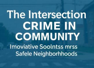 The Intersection of Crime and Community: Innovative Solutions for Safer Neighborhoods
