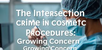 The Intersection of Crime and Cosmetic Procedures: A Growing Concern