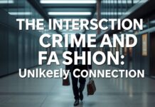 The Intersection of Crime and Fashion: An Unlikely Nexus The Intersection of Crime and Fashion: An Unlikely Connection