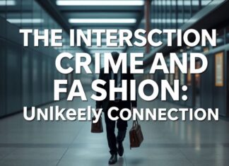 The Intersection of Crime and Fashion: An Unlikely Connection