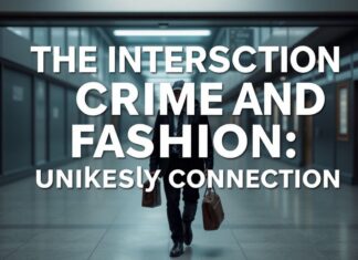 The Intersection of Crime and Fashion: An Unlikely Nexus The Intersection of Crime and Fashion: An Unlikely Connection