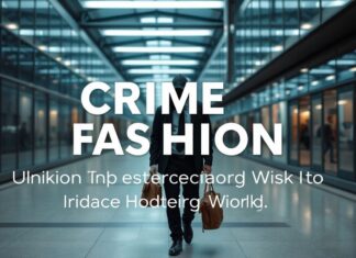 The Intersection of Crime and Fashion: Unlikely Connections in the Modern World