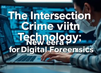 The Intersection of Crime and Technology: A New Era of Digital Forensics The Intersection of Crime and Technology: A New Era of Digital Forensics