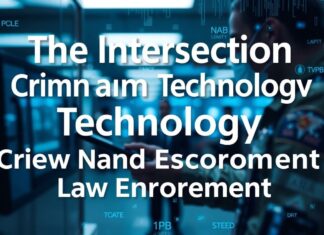 The Intersection of Crime and Technology: A New Frontier in Law Enforcement