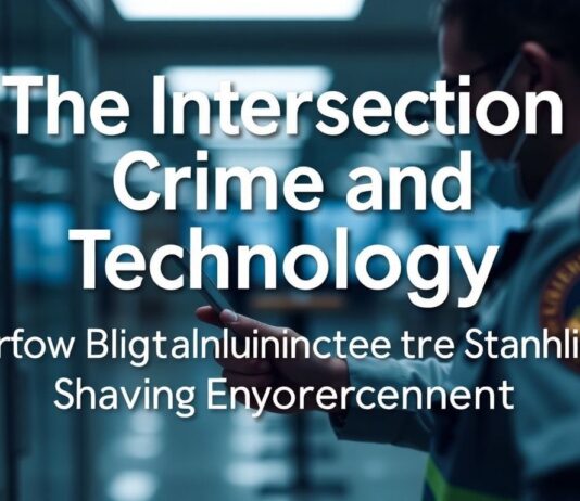 The Intersection of Crime and Technology: How Digital Innovations Are Shaping Law Enforcement The Intersection of Crime and Technology: How Digital Innovations Are Shaping Law Enforcement