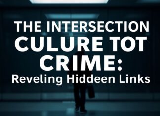 The Intersection of Culture and Crime: Revealing Hidden Links