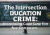 The Intersection of Education and Crime: A Growing Concern The Intersection of Education and Crime: An Increasing Cause for Concern