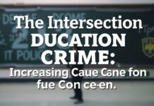 The Intersection of Education and Crime: A Growing Concern The Intersection of Education and Crime: An Increasing Cause for Concern