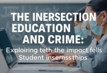 The Intersection of Education and Crime: Exploring the Impact of Student Internships