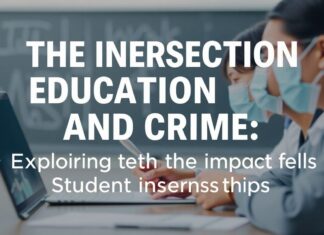 The Intersection of Education and Crime: Exploring the Impact of Student Internships