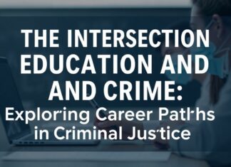 The Intersection of Education and Crime: Exploring Career Paths in Criminal Justice