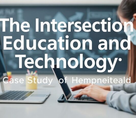 The Intersection of Education and Technology: A Case Study of Hempstead The Intersection of Education and Technology: A Case Study of Hempstead