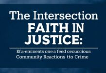 The Intersection of Faith and Justice: A Look into Community Responses to Crime The Intersection of Faith and Justice: An Examination of Community Reactions to Crime