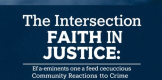 The Intersection of Faith and Justice: A Look into Community Responses to Crime The Intersection of Faith and Justice: An Examination of Community Reactions to Crime