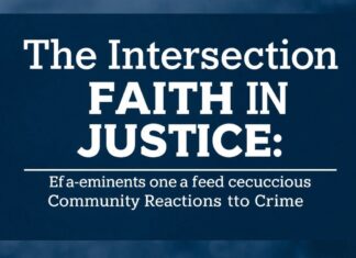 The Intersection of Faith and Justice: A Look into Community Responses to Crime The Intersection of Faith and Justice: An Examination of Community Reactions to Crime