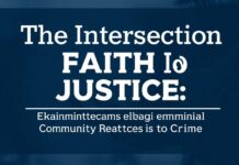 The Intersection of Faith and Justice: A Look into Community Responses to Crime The Intersection of Faith and Justice: An Examination of Community Reactions to Crime