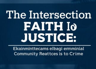 The Intersection of Faith and Justice: An Examination of Community Reactions to Crime