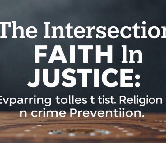 The Intersection of Faith and Justice: Exploring the Role of Religion in Crime Prevention