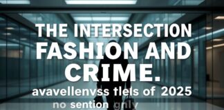 The Intersection of Fashion and Crime: Unraveling the Trends of 2026