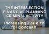 The Intersection of Financial Planning and Criminal Activity: An Increasing Cause for Concern