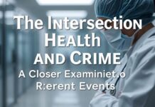 The Intersection of Health and Crime: A Closer Look at Recent Incidents The Intersection of Health and Crime: A Closer Examination of Recent Events