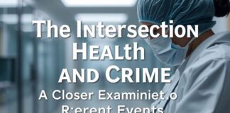 The Intersection of Health and Crime: A Closer Examination of Recent Events