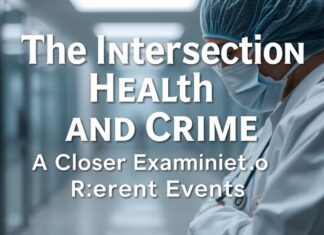 The Intersection of Health and Crime: A Closer Look at Recent Incidents The Intersection of Health and Crime: A Closer Examination of Recent Events