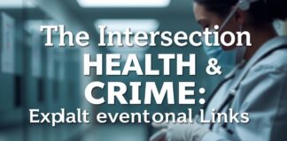The Intersection of Health and Crime: Exploring Unconventional Links