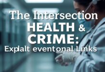 The Intersection of Health and Crime: Exploring Unconventional Links