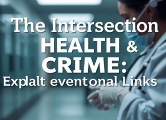 The Intersection of Health and Crime: Exploring Unconventional Links
