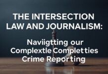 The Intersection of Law and Journalism: Navigating the Complexities of Crime Reporting