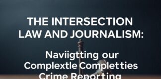 The Intersection of Law and Journalism: Navigating the Complexities of Crime Reporting The Intersection of Law and Journalism: Navigating the Complexities of Crime Reporting