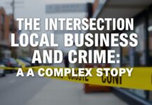 The Intersection of Local Business and Crime: A Complex Story