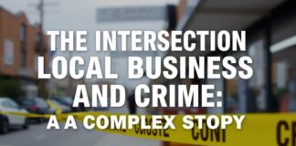 The Intersection of Local Business and Crime: A Complex Narrative The Intersection of Local Business and Crime: A Complex Story