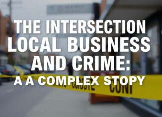 The Intersection of Local Business and Crime: A Complex Narrative The Intersection of Local Business and Crime: A Complex Story