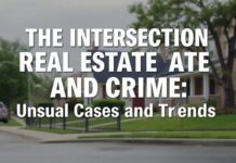 The Intersection of Real Estate and Crime: Unusual Cases and Trends The Intersection of Real Estate and Crime: Unusual Cases and Trends
