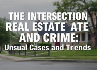 The Intersection of Real Estate and Crime: Unusual Cases and Trends The Intersection of Real Estate and Crime: Unusual Cases and Trends