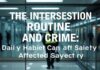 The Intersection of Routine and Crime: How Daily Habits Can Affect Safety