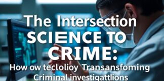 The Intersection of Science and Crime: How Technology is Revolutionizing Criminal Investigations The Intersection of Science and Crime: How Technology is Transforming Criminal Investigations