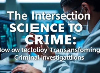 The Intersection of Science and Crime: How Technology is Transforming Criminal Investigations