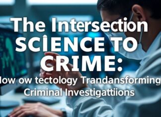 The Intersection of Science and Crime: How Technology is Transforming Criminal Investigations