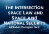 The Intersection of Space Law and National Security: A Global Perspective