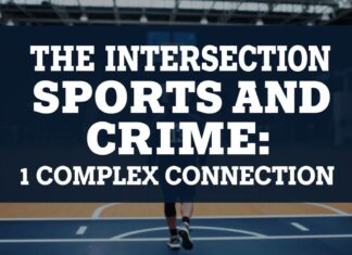 The Intersection of Sports and Crime: A Complex Connection