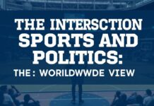 The Intersection of Sports and Politics: A Global Perspective The Intersection of Sports and Politics: A Worldwide View