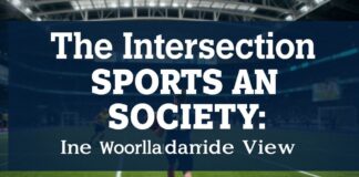 The Intersection of Sports and Society: A Global Perspective The Intersection of Sports and Society: A Worldwide View