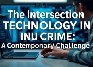 The Intersection of Technology and Crime: A Contemporary Challenge
