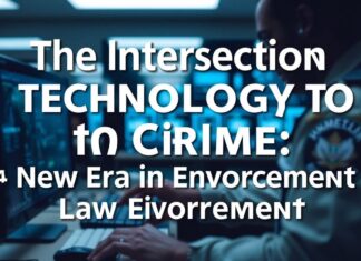 The Intersection of Technology and Crime: A New Era in Law Enforcement